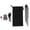 Grey, variant on NFTIGB Wireless Voice Input Optical Pocket Pen Mouse 2.4GHz 1600 DPI Portable Ergonomic PC Laptop Hand Tablet Writing Mini Mouse Device Dual Unit 6.69 inches / 17 cm, Red