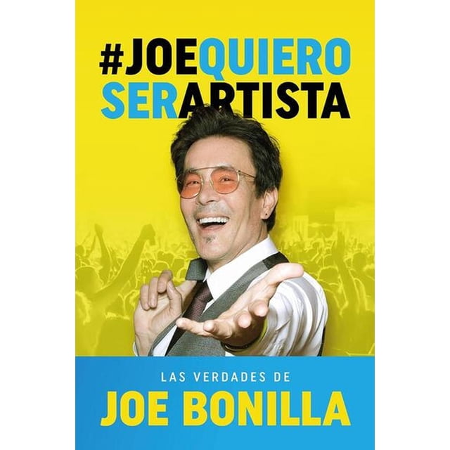 Libro Joe Quiero Ser Artista Tapa Blanda, Autor Joe Bonilla, Editorial Pagina Azul
