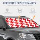 thumbnail image 4 of Balery Red Cross 1 Parasol para parabrisas de coche de 2 piezas | Parasol plegable para parabrisas delantero de coche para la mayoría de sedanes-Large, 4 of 6