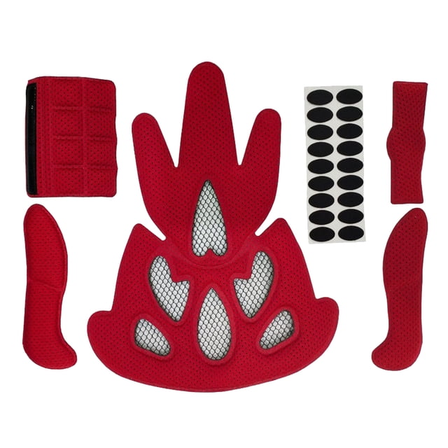 Casco Almohadillas de espuma a prueba de golpes Anti-impacto Sunnimix Almohadillas de repuesto para gorro de seguridad 18x23 cm