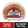 Sam's Choice Frozen Peeled Deveined Shrimp Cocktail Ring with Sauce, 20 oz