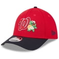thumbnail image 3 of Men's New Era  Red/Navy Washington Nationals 2026 Spring Training M-Crown 39THIRTY Flex Hat, 3 of 5