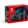 thumbnail image 3 of Nintendo Switch V2 Gray Edition + Mario Kart 8 Deluxe - Japan Import with US Plug, 3 of 5
