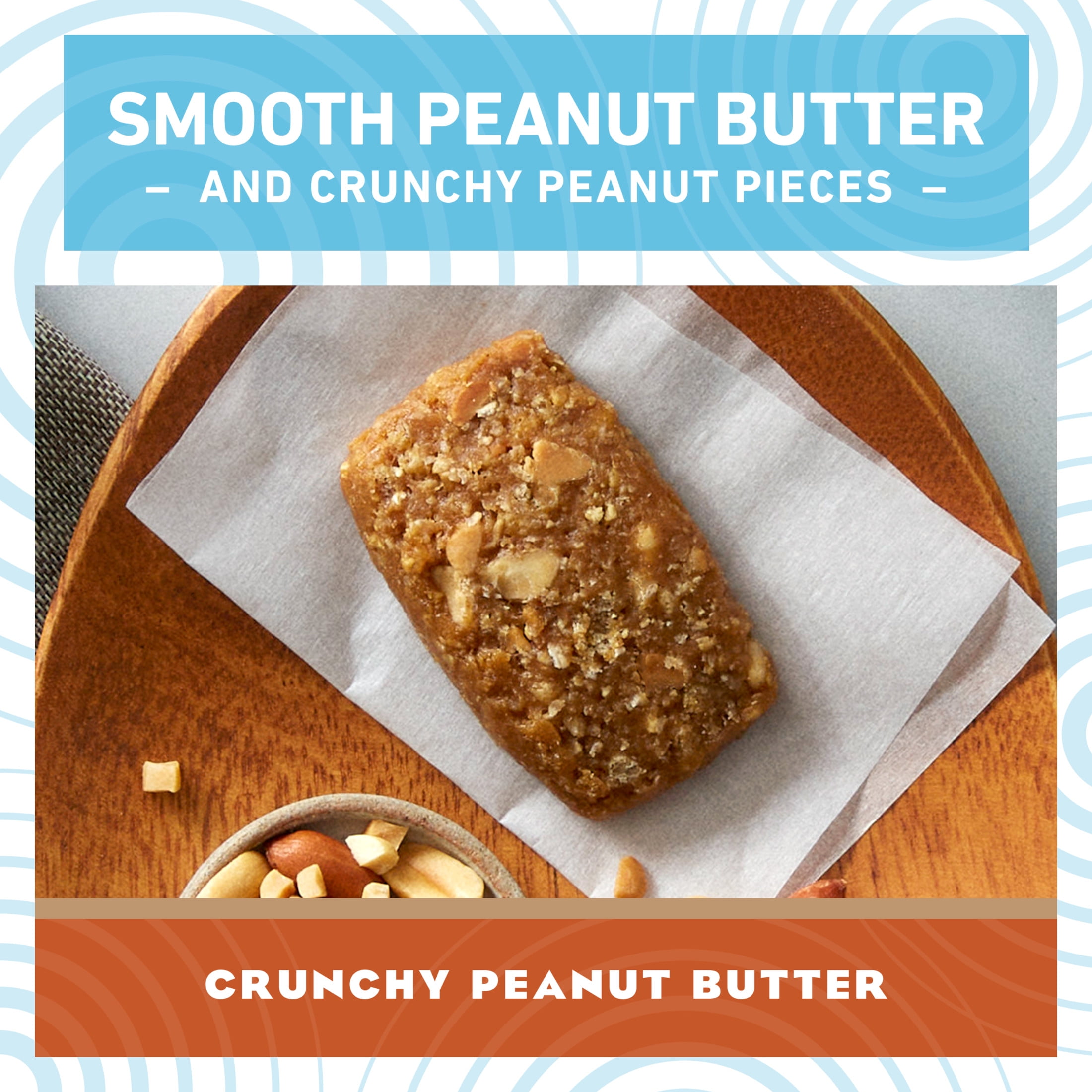 (4 pack) CLIF BAR Minis Crunchy Peanut Butter Flavor Snack-Size Energy Bars, 20ct