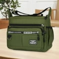 thumbnail image 3 of Grand Sac à Bandoulière pour Hommes, Sac à Dos Imperméable et Résistant à l'Usure, 3 of 8