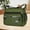 Green, variant on Large capacity men's shoulder bag, waterproof and wear-resistant backa3d8 kol0
