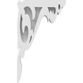 thumbnail image 3 of 1 7/8"W x 6 1/2"D x 11"H Amber Architectural Grade PVC Corbel, 3 of 9