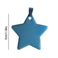 thumbnail image 3 of RuiJiao Dog Pet Stainless Steel Engraved Lettering Loss Tag, 3 of 8