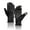 🔥 Black_Hot#6719, variant on Winter Warm Touchscreen Gloves | Windproof Cold Weather Driving Gloves Double Fleece Liner | Non-Slip Sports Gloves for Cycling Running Skiing Hiking Climbing | Black | Men Women | 1 Pair