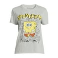 thumbnail image 6 of Spongebob Juniors' Knit Top, 6 of 6