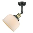 thumbnail image 2 of Innovations Lighting - Franklin Restoration - 1 Light Bell Semi-Flush Mount In, 2 of 4
