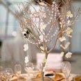 thumbnail image 2 of UHUSE 10m Garland Diamond Strand Acrylic Crystal Bead Curtain Wedding Party Decor DIY, 2 of 6