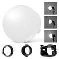 thumbnail image 1 of Diffusion Dome Softbox NEEWER CRS6 para Godox V1 y Z760, 1 of 8