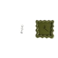 thumbnail image 1 of Elegante reloj con escultura de una bailarina, figura decorativa de arte moderno para dormitorio, oficina, entrada y decoración silenciosa de pared. I, 1 of 8
