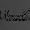 thumbnail image 2 of CafePress - Ukraine #Stopwar Maternity T Shirt - Maternity Dark T-Shirt, 2 of 3