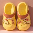 thumbnail image 1 of Sandalias de suela blanda de Hello Kitty Kawaii My Melody Kuromi EVA Baotou, zapatillas Anime Sanrio Girl Heart, bonitos zapatos con agujeros para niños, 1 of 4