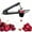 Black, variant on Namre’ Cherry Pitter Tool - Stainless Steel Cherry Pit Remover - Simple & Effortless Olive Pitter Tool - Multifunctional Cherry Depitter - No Mess Cherries Pitter - One Click The Pit is Out