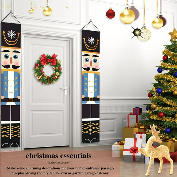 Nutcracker holiday deals decorations