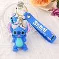 thumbnail image 3 of Llavero de Disney Lilo Stitch, figura de acción de Stitch, llaveros, colgante, adorno, muñecas, colección, modelo, juguetes de Stitch para niños, regalo, 3 of 5