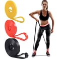 thumbnail image 1 of Resistance Bands 3PCS/Set, Resistance Bands Elastic Sport Bands Fitness Pull Resistance Band for Resistance Training Powerlifting Fitness Bodybuilding, 1 of 6