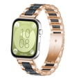 thumbnail image 2 of Oliegs Heated Blanket Premium Three Link Bracelet Compatible With Smartwatch Perfect Comfortable And Style For Your Smartwatch Chocolate, 2 of 4