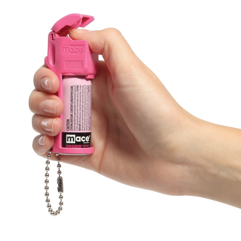 Mace® Pocket Model Pepper Spray - Neon Orange
