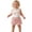 0-Pink61, variant on Tiijoy Infant Girls Summer Outfits Ruffle Floral Sleeveless Top with Bow Shorts, Sizes 9-12 Months