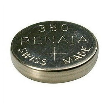 Pilas de reloj Renata 362 - Caja de 10 Unidades – Fornitura Sol