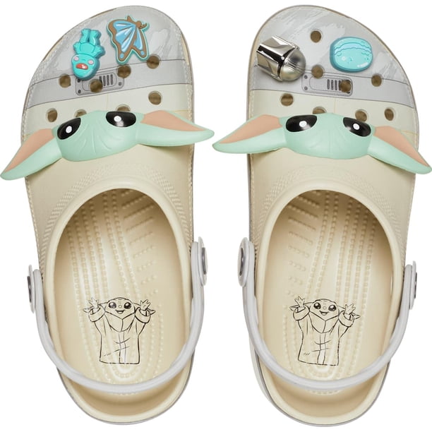 Crocs Star Wars Classic Clog Hueso, Unisex, Hombre 4 Mujer 6