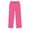 Pink, variant on Rvusndi Girls Summer Wide Leg Pants Stylish Comfortable Soft Loose Casual Trousers with Elastic Waist for Kids Play and Everyday Wear