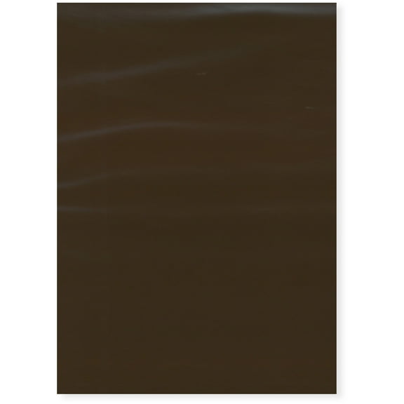 Plymor 5" x 7" (Pack of 100), 2 Mil Flat Open Amber UV Plastic Poly Bags