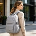 thumbnail image 5 of Large Capacity Backpack for High School College Student Travel Casual Daypack Waterproof, 5 of 7
