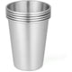 thumbnail image 5 of Taza de acero inoxidable de 5 piezas Taza de acero inoxidable Taza apilable 350ml, 5 of 8