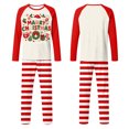 thumbnail image 3 of Lvotionpl Match Family Christmas Pjs, Matching Christmas Pajamas Long Sleeve Top & Pants Set Matching Holiday Family Pajama Xmas Sets, 3 of 5