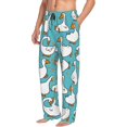 thumbnail image 6 of Naloa Cartoon Funny Goose Pajama Pants Men, PJ Bottoms, Sleep & Lounge Pants-Medium, 6 of 6