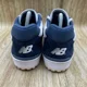 thumbnail image 4 of New Balance 550 Men's Size 9.5 D Suede Indigo Navy Blue Sneakers Shoes BB550SLA, 4 of 5