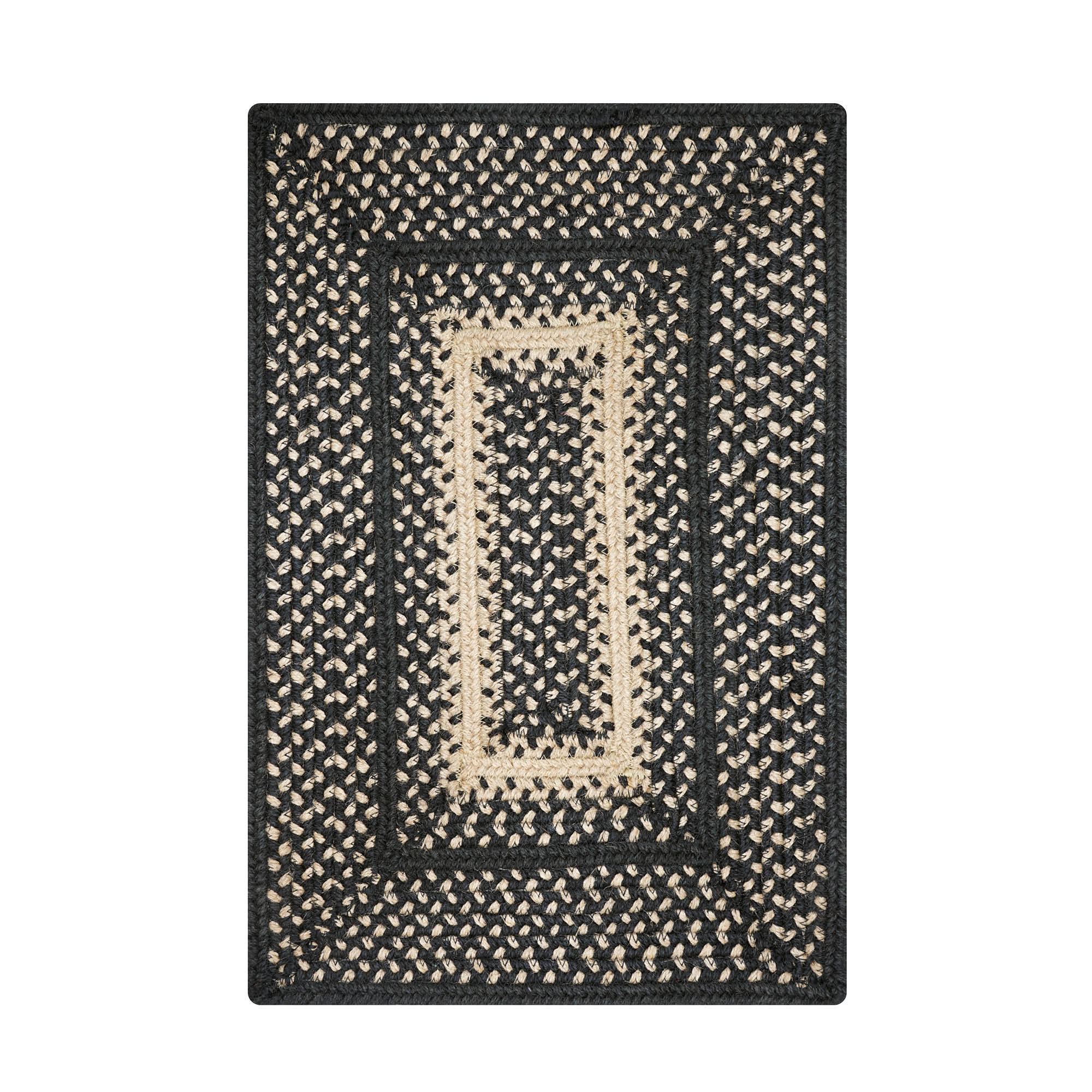 Placemat Rectangular Manchester Jute Braided Accessories 13 x 19"