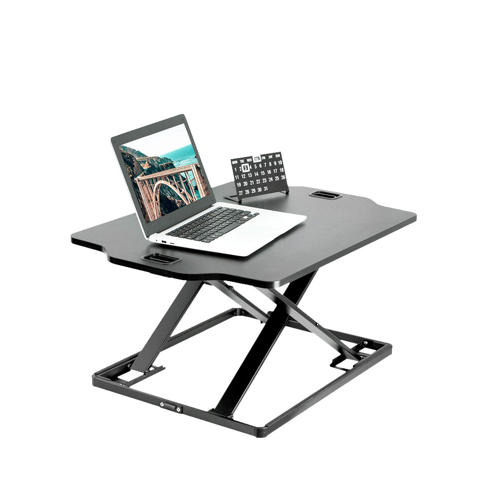 27" Desk Converter, Multipurpose Tabletop Monitor Desk Riser with