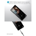 thumbnail image 3 of Bluetooth 5.0 Lossless MP3 Music Player HiFi Portable Audio Walkman with FM/EBook/Recorder/MP4 Video Player, 3 of 5