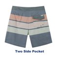 thumbnail image 3 of Pantalones cortos de baño SWIMWEAR SURF CUZ Cruzer Stretch a rayas 38, 3 of 6