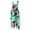 Sky Blue, variant on Uaswgudfs Womens Causal Wide Leg Overalls Jumpsuit Women's Patchwork Dual Pocket Jumpsuit Loose Floral Print Bohemian Wide Leg Bib Overall Green L