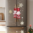 thumbnail image 2 of Christmas Kitchen Handle Covers, Fridge Handle Protector Set for Microwave Oven and Refrigerator, Holiday Appliance Handle Decoration for Home Kitchen Use, 2 of 6