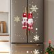 thumbnail image 1 of Juego de 2 Guantes de Cocina Navideños | Fundas de Poliéster Rojo para Horno, Microondas y Refrigerador | Guantes Resistentes Al Calor | Guantes Multiusos para Decoración Navideña, 1 of 6