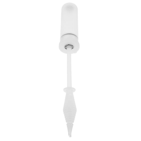 DECORNIJIA 1Ensemble Petite Pompe à Air Portative pour Ballons Adaptée aux Adultes et Enfants pour Fêtes 11.0x2.0x2.0in