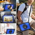thumbnail image 2 of Funda de tablet HXCASEAC para Samsung Galaxy Tab S6 Lite de 10,4 pulgadas, color azul, 2 of 8