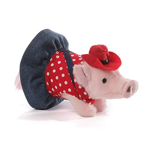 mini pig stuffed animal