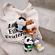 thumbnail image 4 of LLavero de peluche de Panda Kawaii, llavero de Animal de peluche suave de dibujos animados, muñeco de peluche, mochila de juguete colgante, 4 of 5