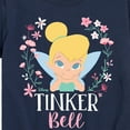 thumbnail image 3 of Tinker Bell - Tinker Bell Floral - Toddler And Youth Short Sleeve Graphic T-Shirt, 3 of 5