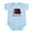 Sky Blue, variant on CafePress - Accordion Squeeze Box Infant Bodysuit - Baby Light Bodysuit, Size Newborn - 24 Months