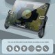 thumbnail image 3 of Tholdsy Juego de disparos para tableta Gamepad Trigger Mobile Game Controller Grips Fire Aim Button Joystick Videojuegos y accesorios, 3 of 6
